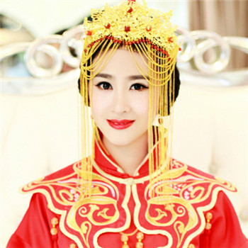 中式新娘化妝